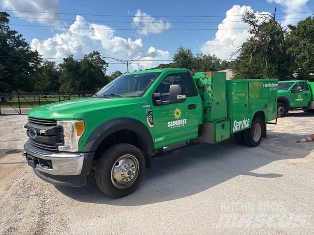 Ford F-450 Pilsētas atkritumvedēji