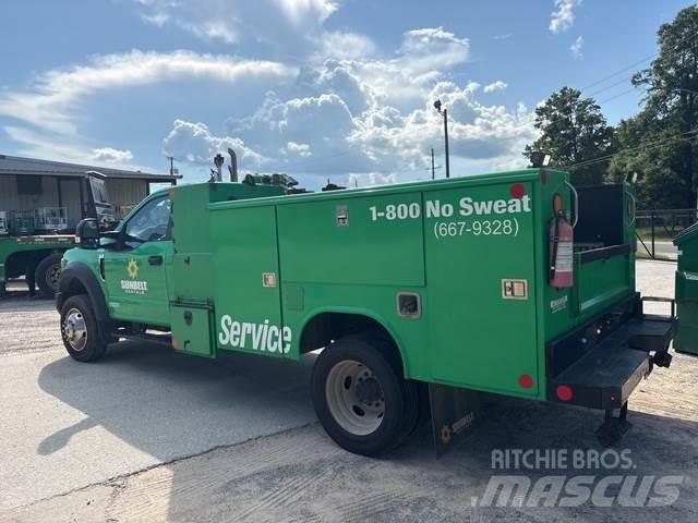 Ford F-450 Pilsētas atkritumvedēji