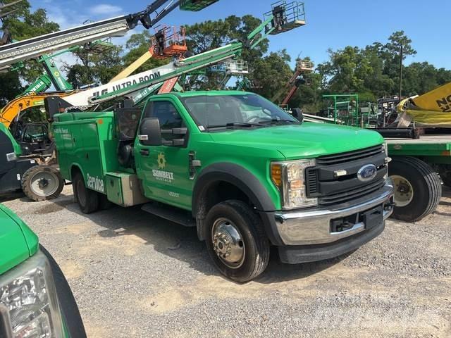 Ford F-450 Pilsētas atkritumvedēji