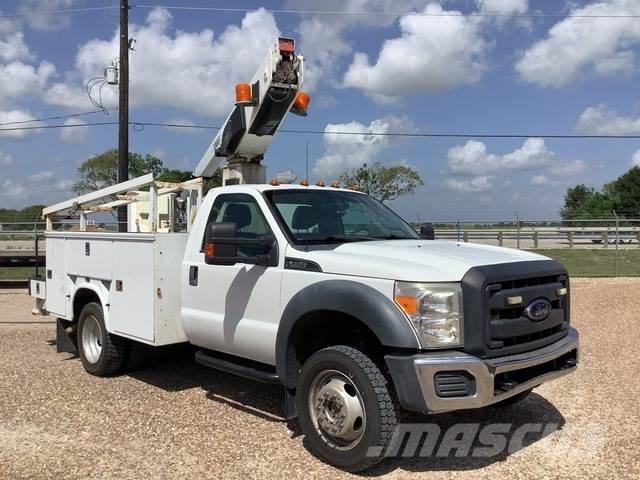 Ford F-450 Pacēlāji uz automašīnas bāzes