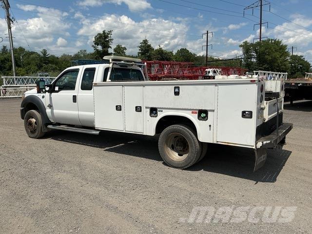 Ford F-450 Vieglais kravas automobilis/izkraušana no sāniem
