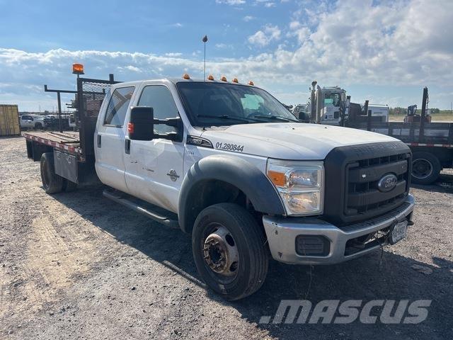 Ford F-450 Platformas/izkraušana no sāniem