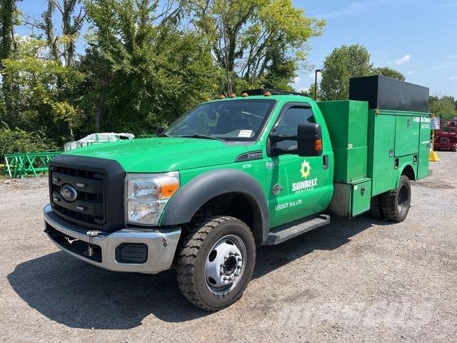 Ford F-450 Pilsētas atkritumvedēji