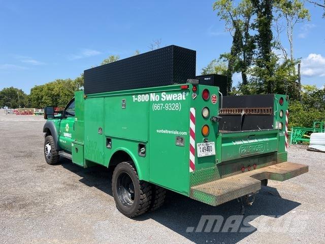 Ford F-450 Pilsētas atkritumvedēji