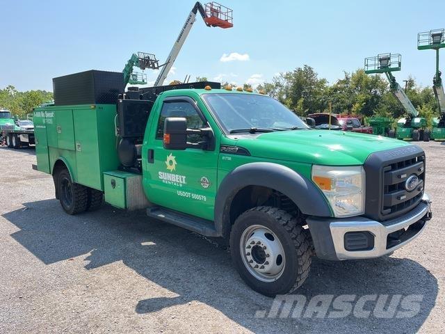 Ford F-450 Pilsētas atkritumvedēji