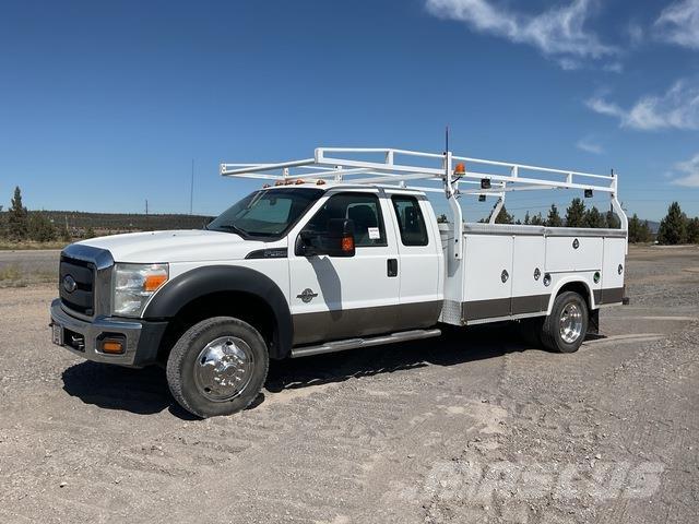 Ford F-450 Vieglais kravas automobilis/izkraušana no sāniem