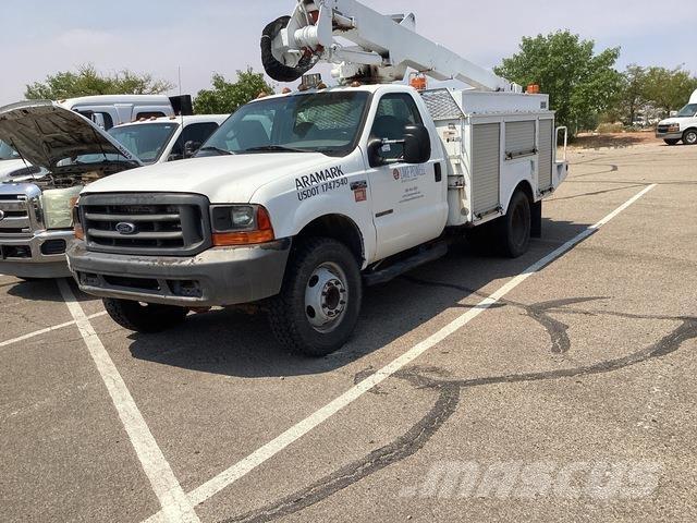 Ford F-450 Pacēlāji uz automašīnas bāzes