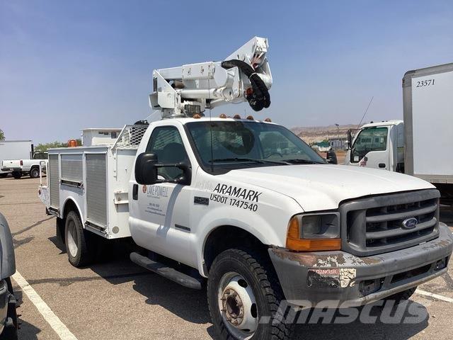 Ford F-450 Pacēlāji uz automašīnas bāzes