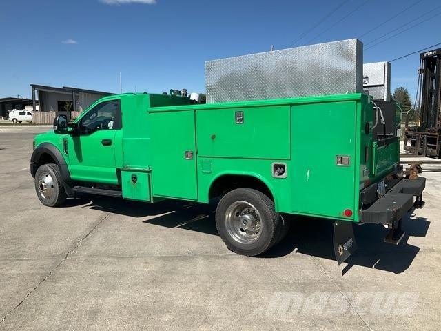Ford F-450 Pilsētas atkritumvedēji