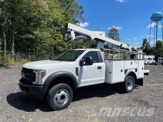 Ford F-450 Pacēlāji uz automašīnas bāzes
