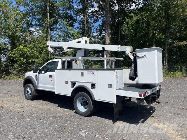 Ford F-450 Pacēlāji uz automašīnas bāzes