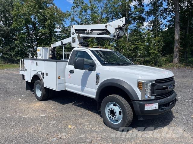 Ford F-450 Pacēlāji uz automašīnas bāzes