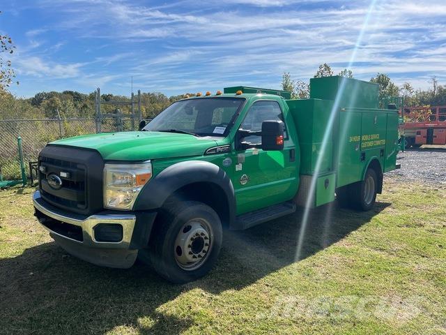 Ford F-450 Pilsētas atkritumvedēji