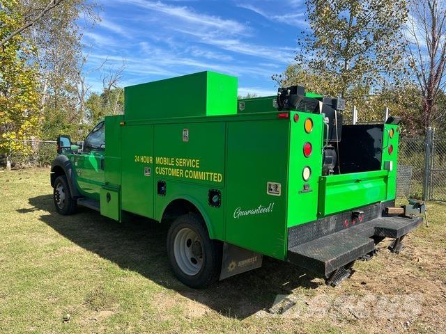 Ford F-450 Pilsētas atkritumvedēji