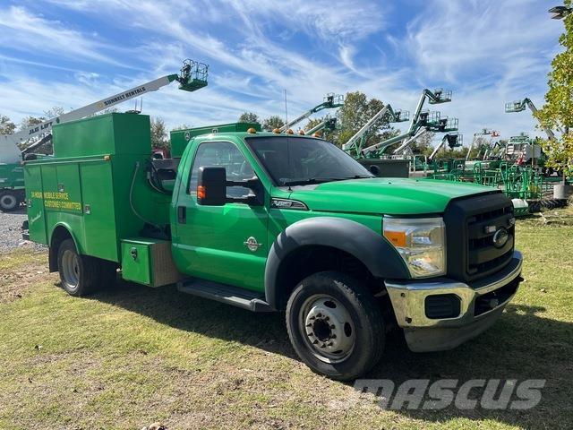 Ford F-450 Pilsētas atkritumvedēji