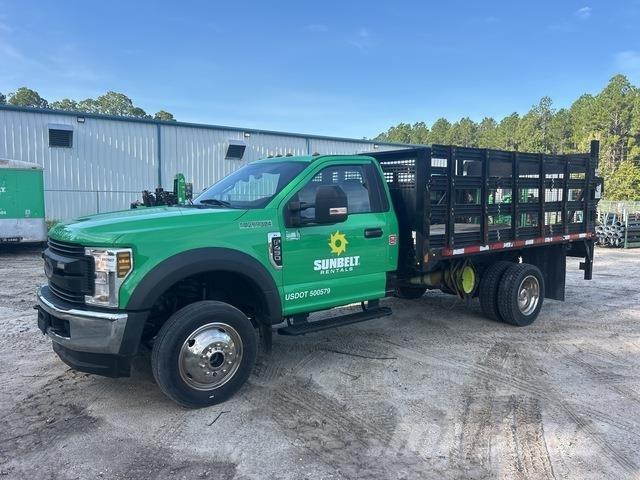 Ford F-450 Platformas/izkraušana no sāniem