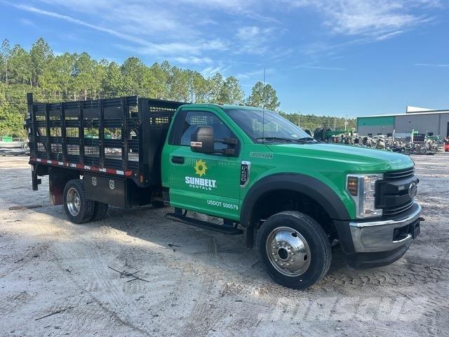 Ford F-450 Platformas/izkraušana no sāniem