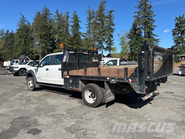 Ford F-450 Platformas/izkraušana no sāniem