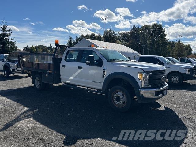 Ford F-450 Platformas/izkraušana no sāniem
