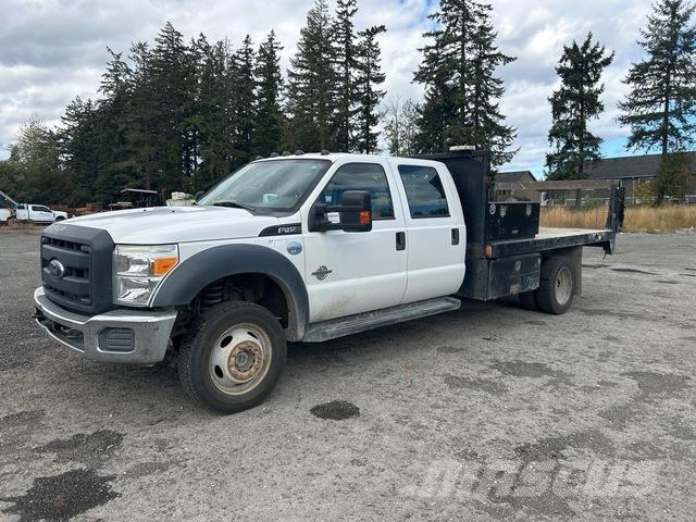 Ford F-450 Platformas/izkraušana no sāniem