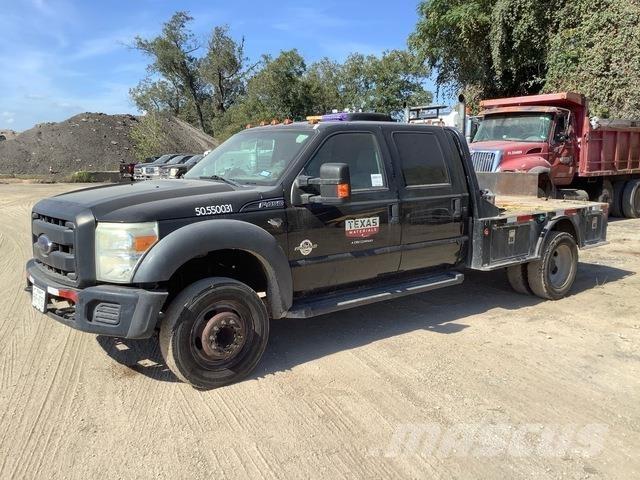 Ford F-450 Platformas/izkraušana no sāniem