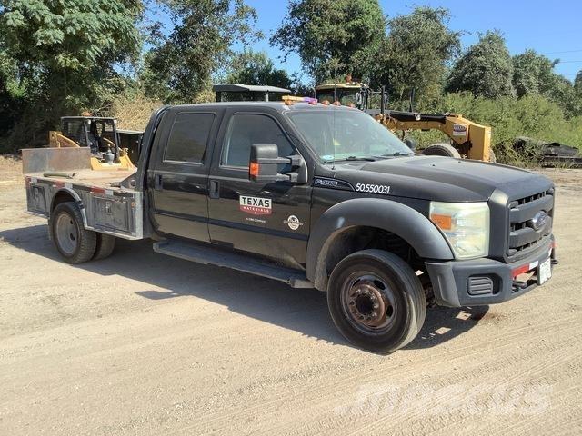 Ford F-450 Platformas/izkraušana no sāniem