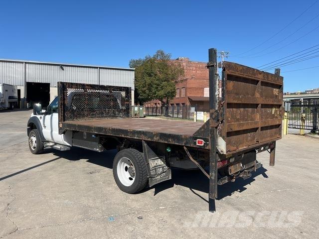 Ford F-450 Platformas/izkraušana no sāniem