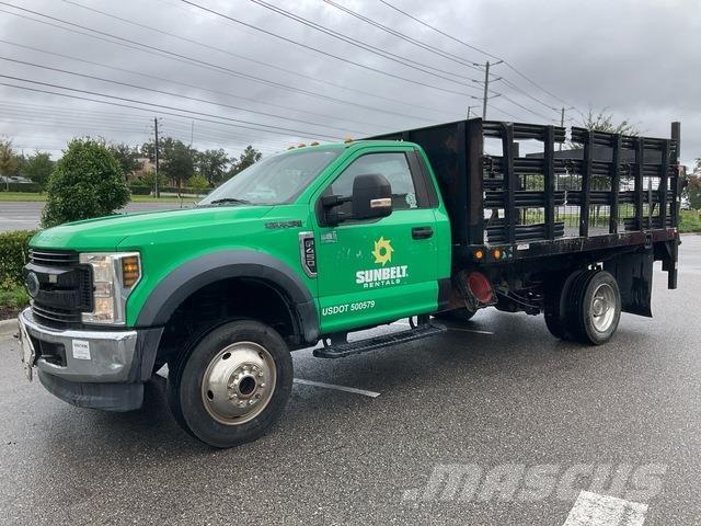 Ford F-450 Platformas/izkraušana no sāniem