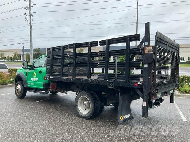 Ford F-450 Platformas/izkraušana no sāniem
