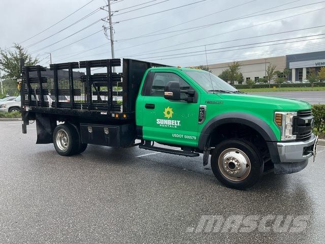 Ford F-450 Platformas/izkraušana no sāniem
