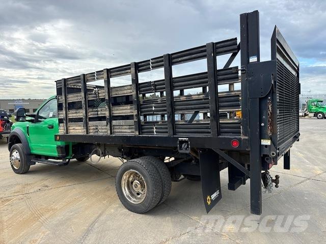 Ford F-450 Platformas/izkraušana no sāniem