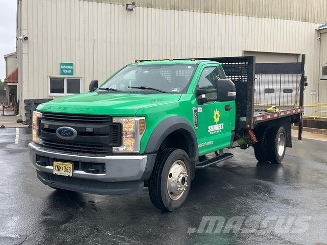 Ford F-450 Platformas/izkraušana no sāniem