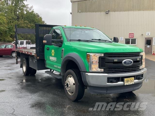 Ford F-450 Platformas/izkraušana no sāniem