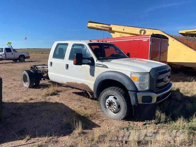 Ford F-450 Kabīnes un interjers
