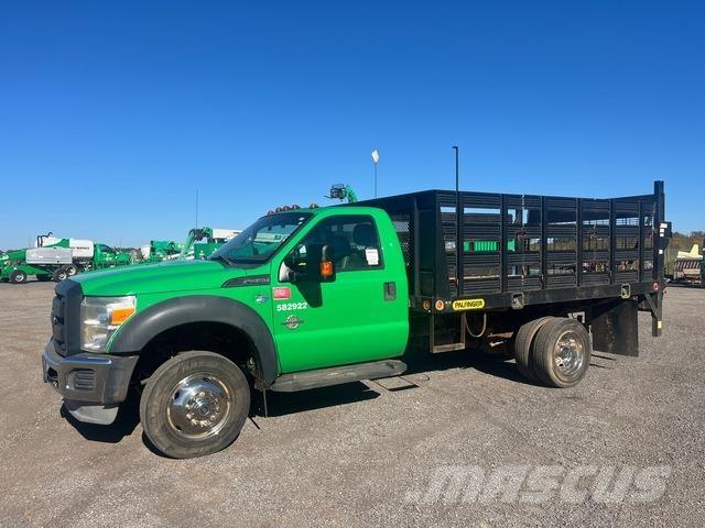 Ford F-450 Platformas/izkraušana no sāniem