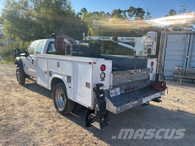 Ford F-450 Pilsētas atkritumvedēji