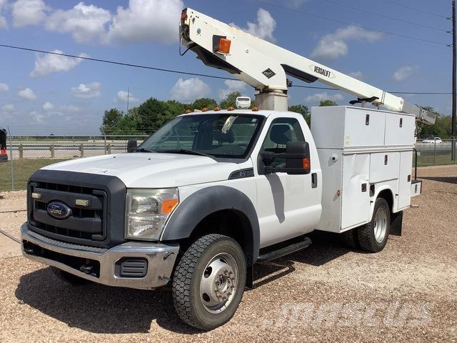 Ford F-450 Pacēlāji uz automašīnas bāzes