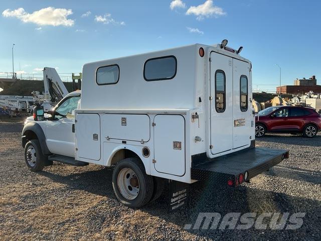 Ford F-450 Vieglais kravas automobilis/izkraušana no sāniem