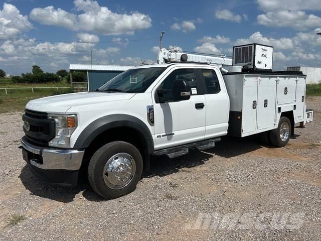 Ford F-550 Pilsētas atkritumvedēji