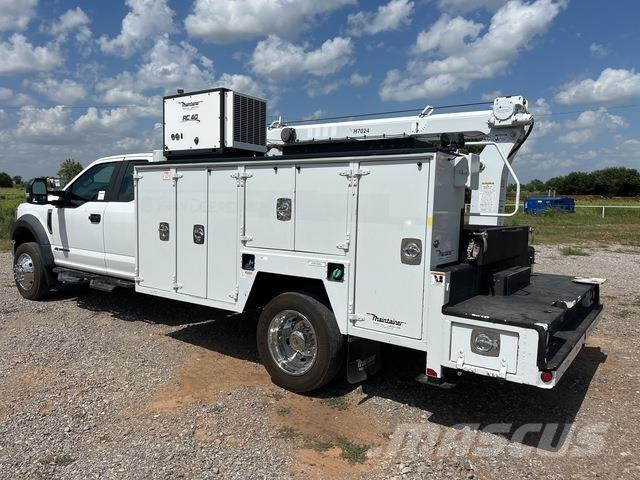 Ford F-550 Pilsētas atkritumvedēji