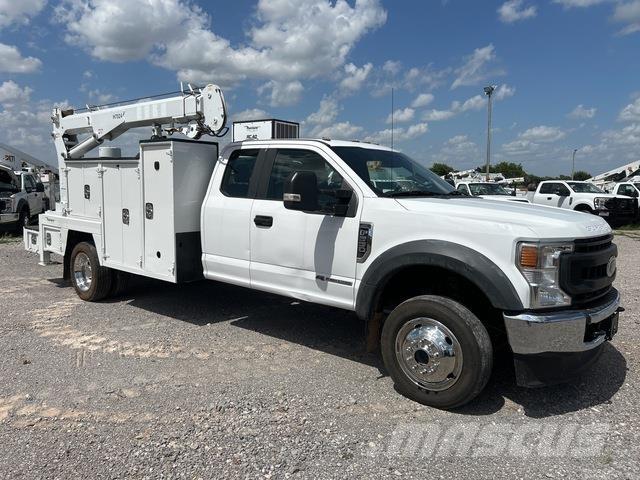 Ford F-550 Pilsētas atkritumvedēji