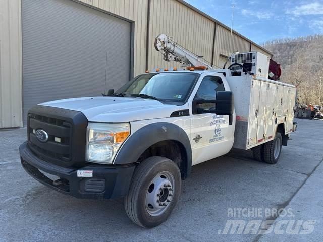 Ford F-550 Pilsētas atkritumvedēji