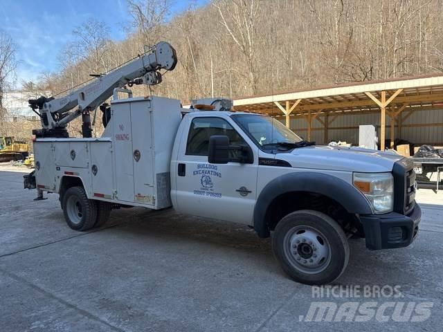 Ford F-550 Pilsētas atkritumvedēji