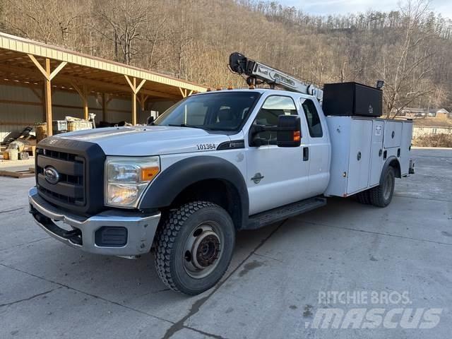 Ford F-550 Pilsētas atkritumvedēji