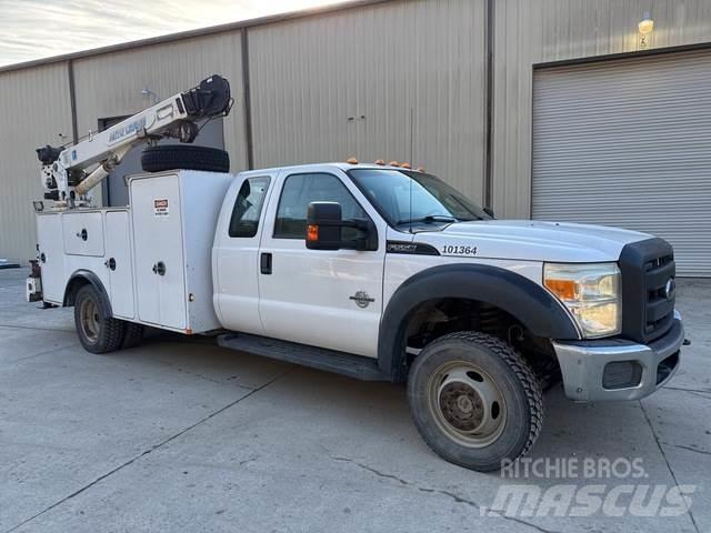 Ford F-550 Pilsētas atkritumvedēji