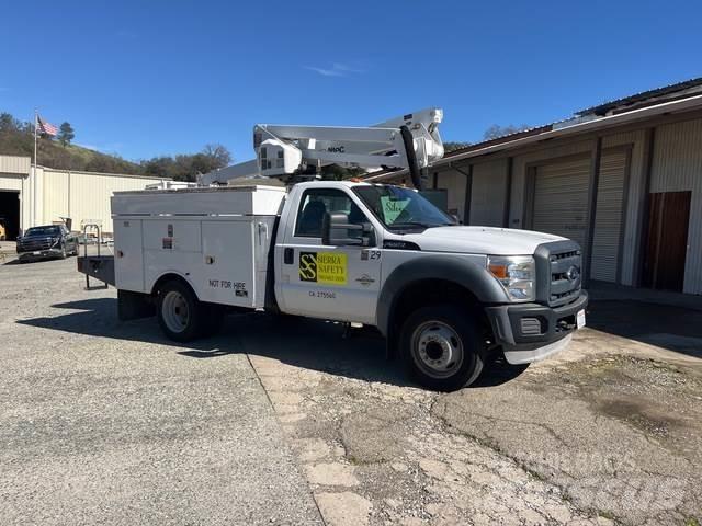 Ford F-550 Pacēlāji uz automašīnas bāzes
