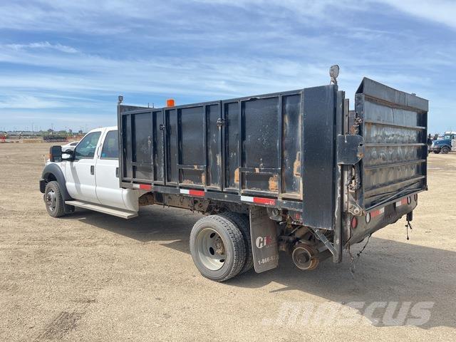 Ford F-550 Platformas/izkraušana no sāniem