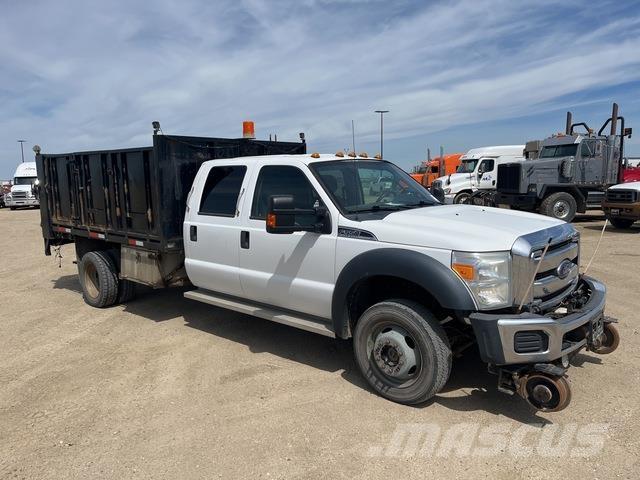 Ford F-550 Platformas/izkraušana no sāniem
