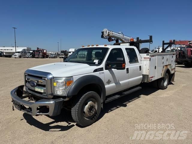 Ford F-550 Pilsētas atkritumvedēji