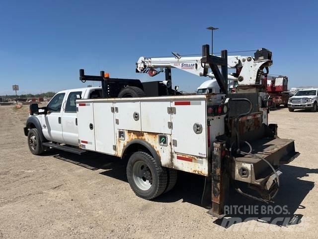 Ford F-550 Pilsētas atkritumvedēji